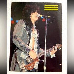 Vintage Cinderella Tom Keifer pinup
